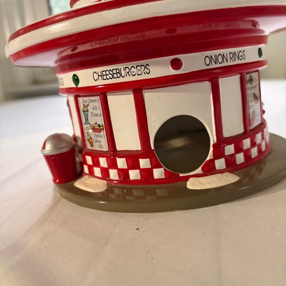 Department 56 Snow Village Lighted Factory with Smoke Stack with Styrofoam Box - Picture 5 of 14